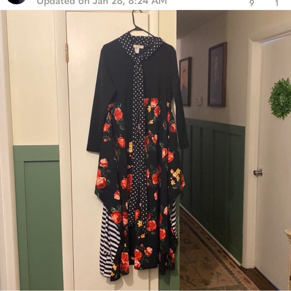Shirt and dress